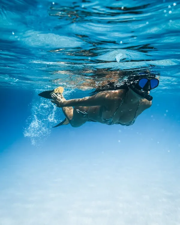 Snorkeling in Gallipoli